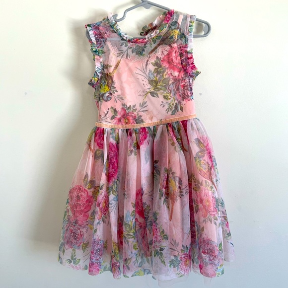 Girls dress size 5 - Picture 4 of 5